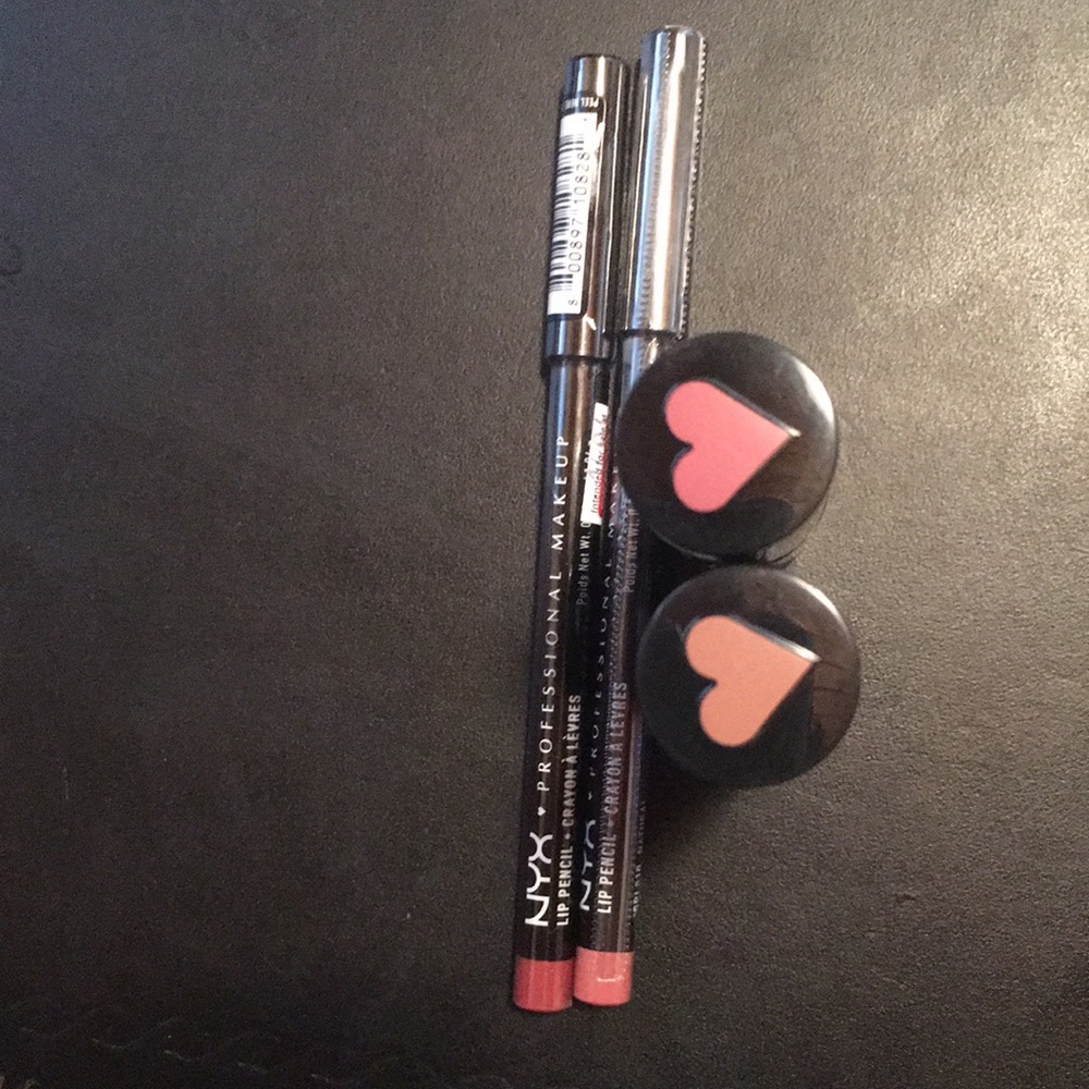NYX Shoutloud Satin Lipsticks and Lip pencils
